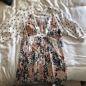 Free People Midi dress